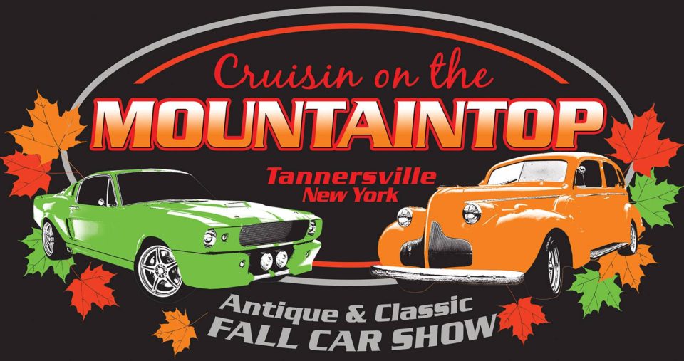 Fall Car Show Tannersville, NY