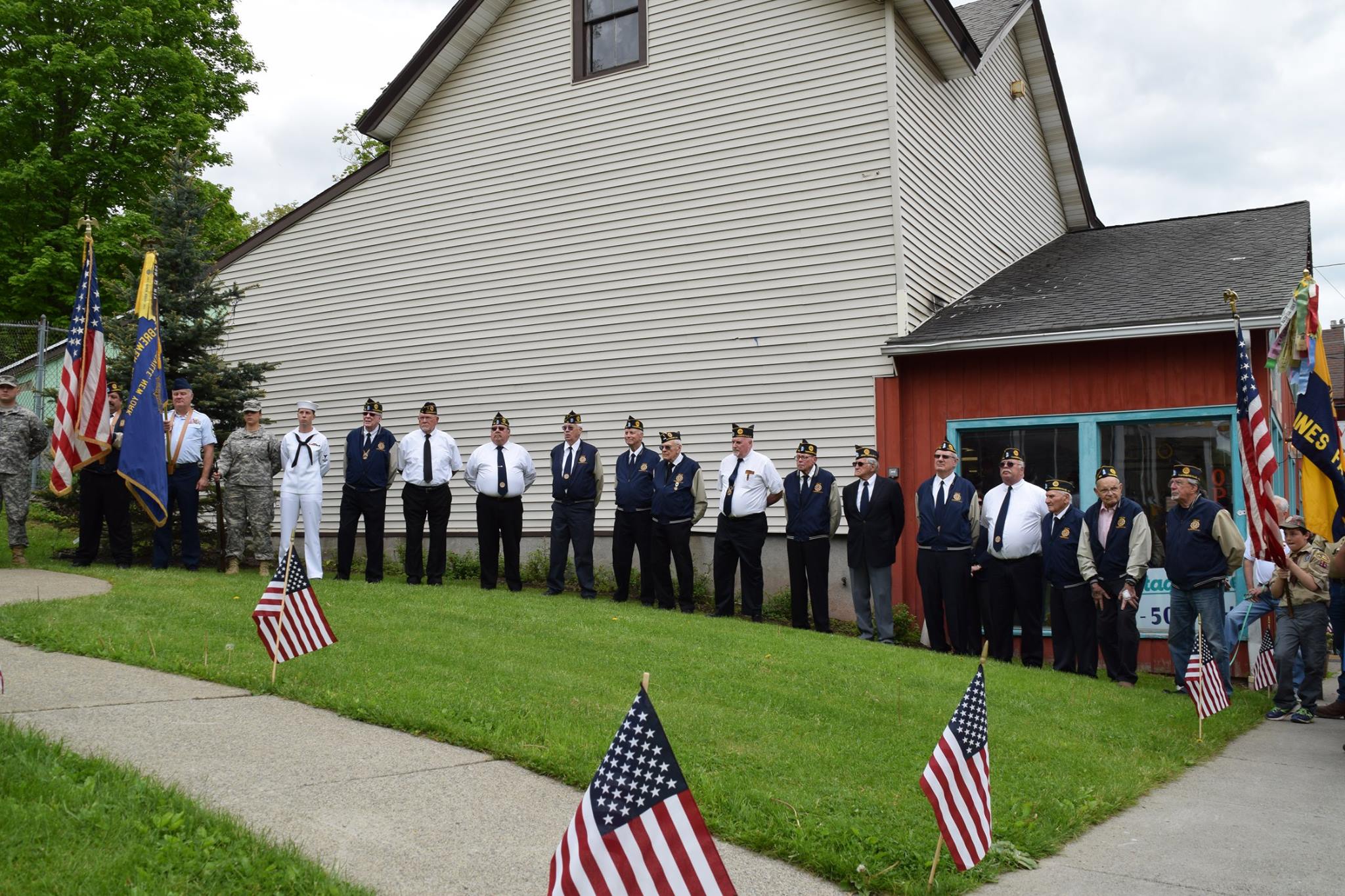 BuntBrewer American Legion Post 165 Memorial Day Parade Tannersville, NY
